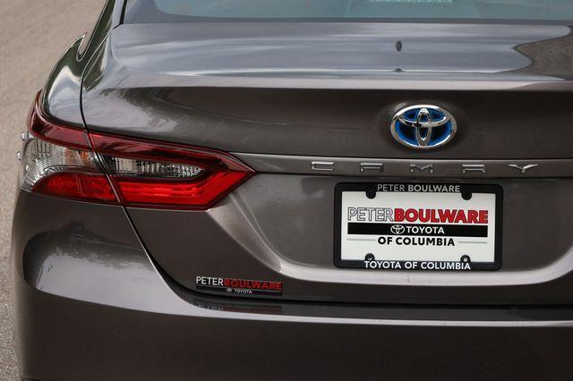 used 2023 Toyota Camry Hybrid car, priced at $27,872