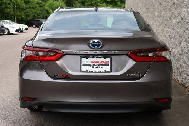 used 2023 Toyota Camry Hybrid car, priced at $27,872