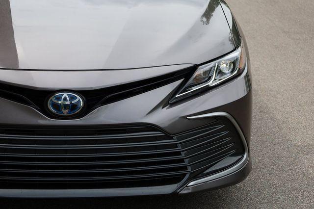 used 2023 Toyota Camry Hybrid car, priced at $27,872