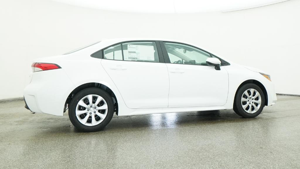 new 2026 Toyota Corolla car, priced at $23,885