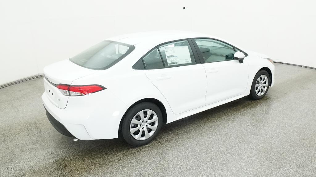 new 2026 Toyota Corolla car, priced at $23,885