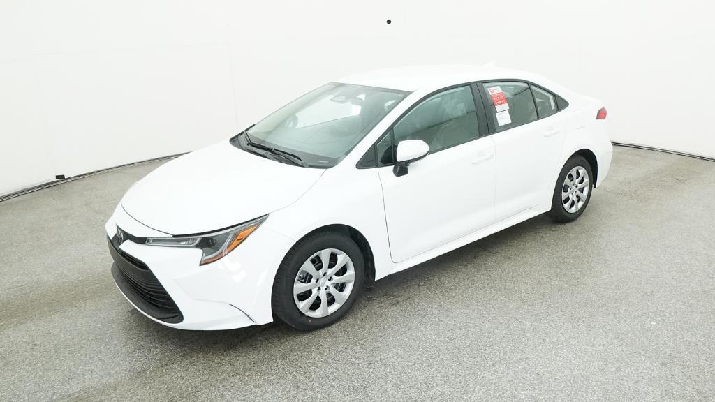 new 2026 Toyota Corolla car, priced at $23,885