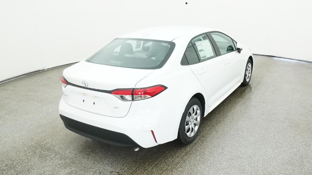new 2026 Toyota Corolla car, priced at $23,885