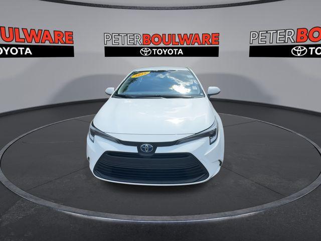 used 2025 Toyota Corolla Hybrid car, priced at $23,699