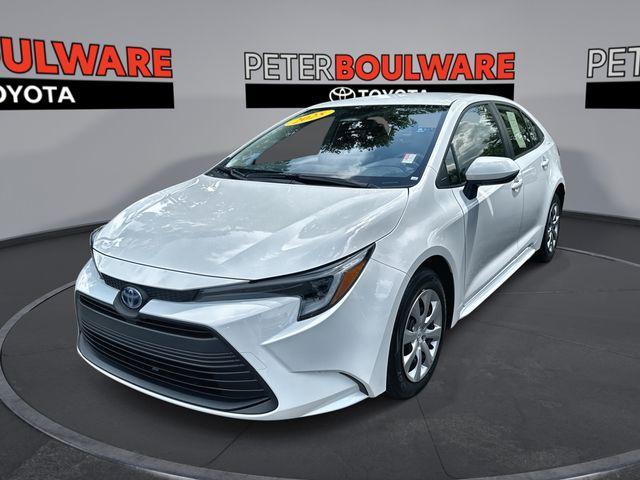 used 2025 Toyota Corolla Hybrid car, priced at $23,699