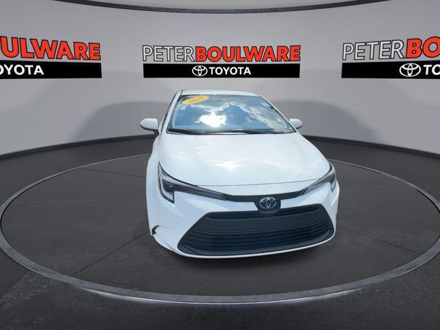 used 2025 Toyota Corolla Hybrid car, priced at $23,699