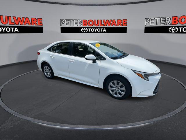 used 2025 Toyota Corolla Hybrid car, priced at $23,699