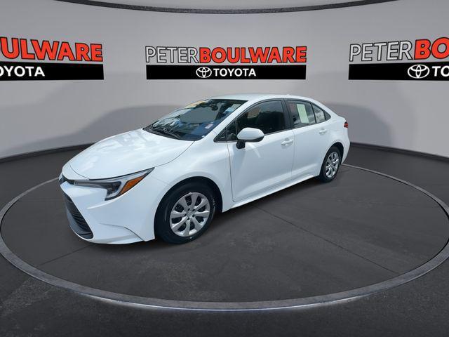 used 2025 Toyota Corolla Hybrid car, priced at $23,699