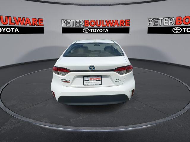used 2025 Toyota Corolla Hybrid car, priced at $23,699