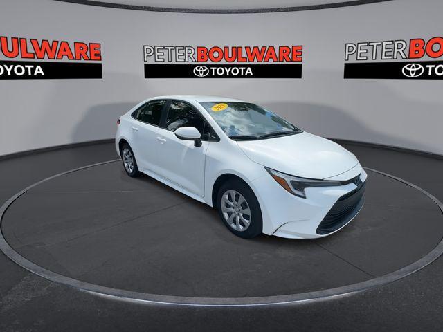 used 2025 Toyota Corolla Hybrid car, priced at $23,699