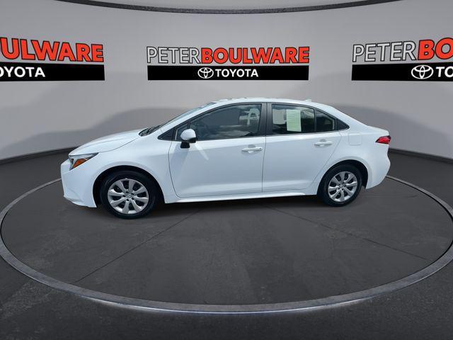 used 2025 Toyota Corolla Hybrid car, priced at $23,699