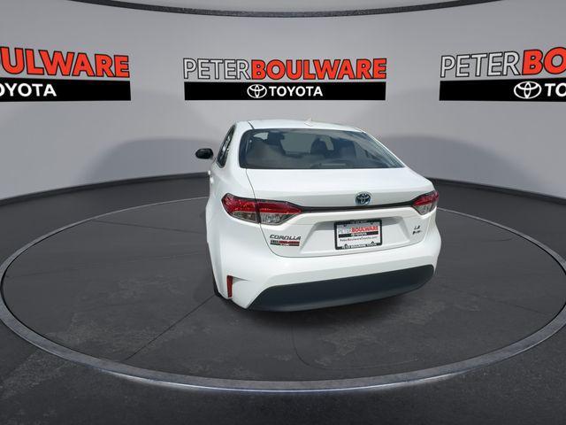 used 2025 Toyota Corolla Hybrid car, priced at $23,699