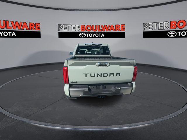 new 2025 Toyota Tundra car, priced at $62,076