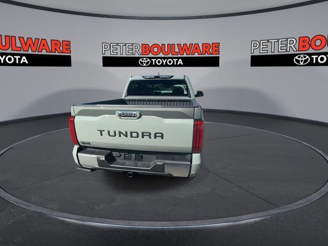 new 2025 Toyota Tundra car, priced at $62,076