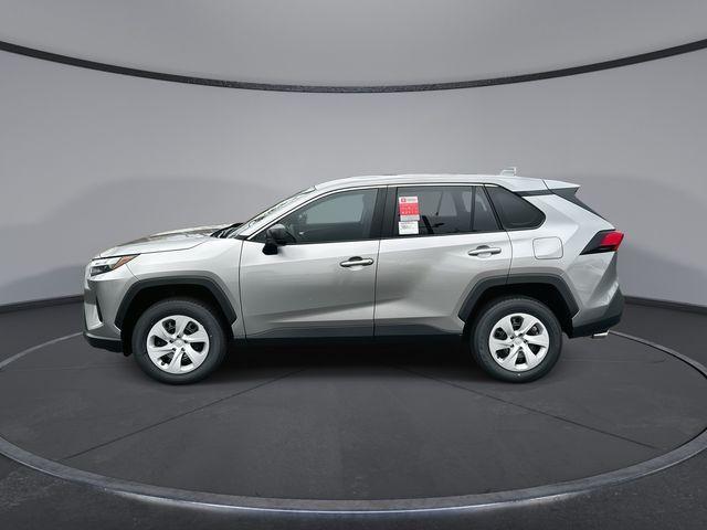 new 2025 Toyota RAV4 car, priced at $32,722