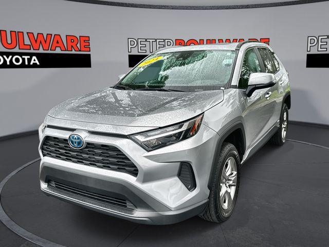 used 2024 Toyota RAV4 Hybrid car, priced at $32,770