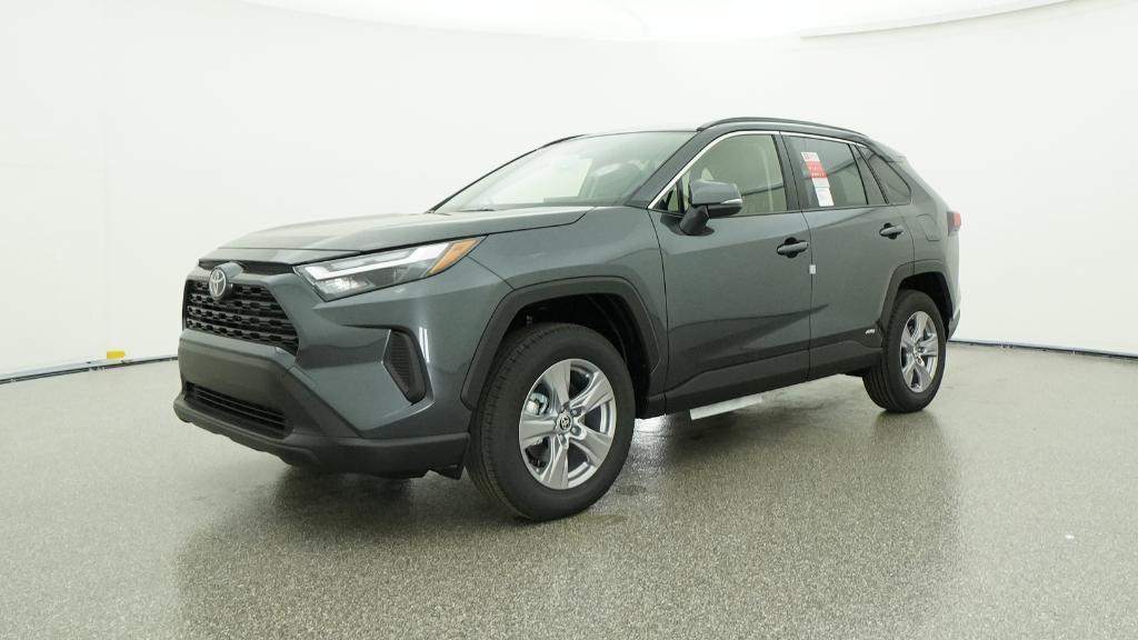 new 2025 Toyota RAV4 Hybrid car, priced at $36,279