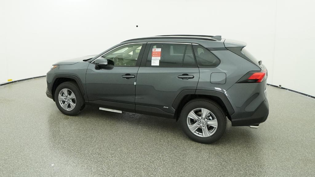 new 2025 Toyota RAV4 Hybrid car, priced at $36,279