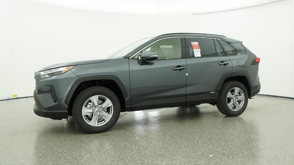 new 2025 Toyota RAV4 Hybrid car, priced at $36,279