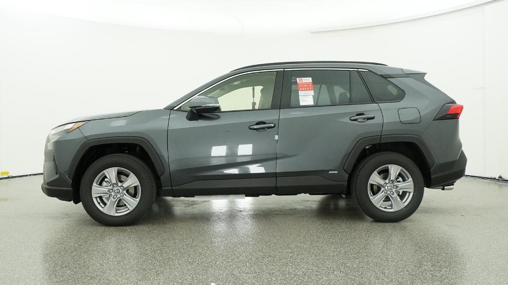 new 2025 Toyota RAV4 Hybrid car, priced at $36,279