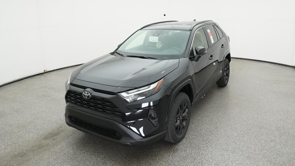 new 2025 Toyota RAV4 Hybrid car, priced at $38,435