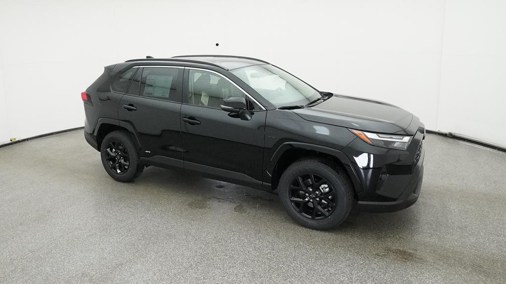 new 2025 Toyota RAV4 Hybrid car, priced at $38,435
