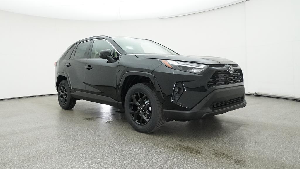 new 2025 Toyota RAV4 Hybrid car, priced at $38,435