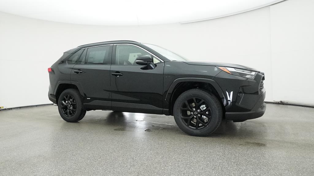 new 2025 Toyota RAV4 Hybrid car, priced at $38,435