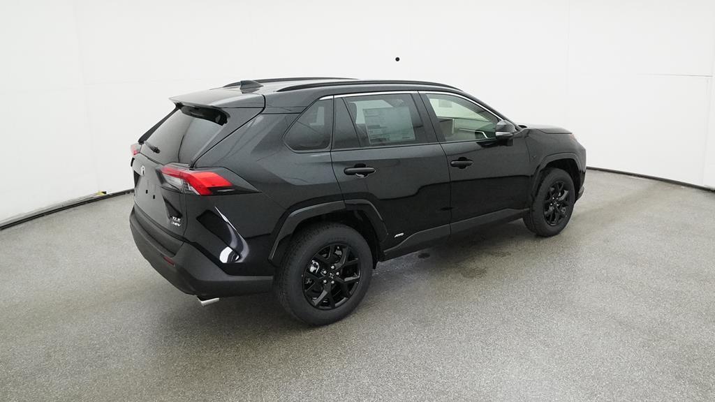 new 2025 Toyota RAV4 Hybrid car, priced at $38,435