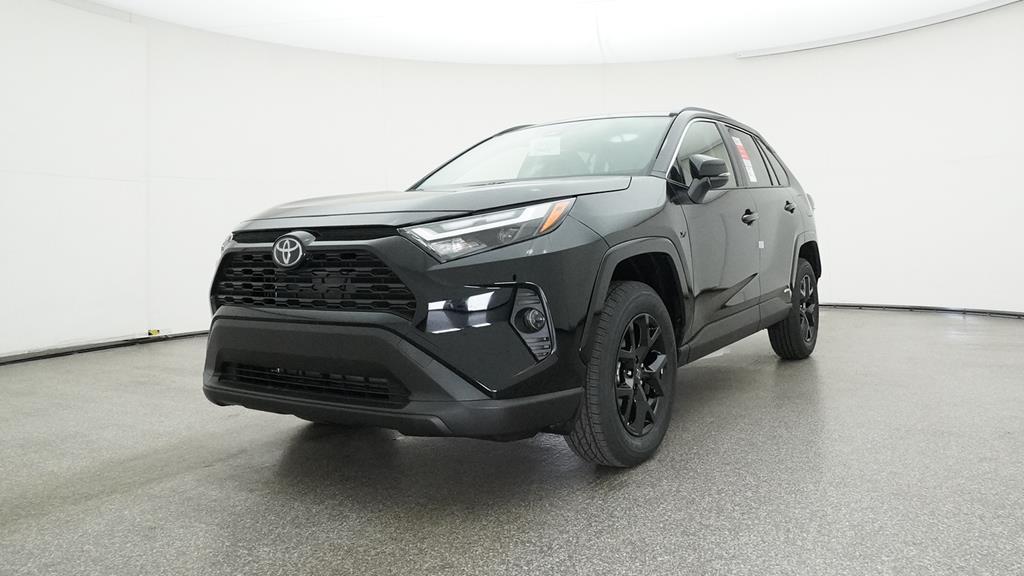 new 2025 Toyota RAV4 Hybrid car, priced at $38,435