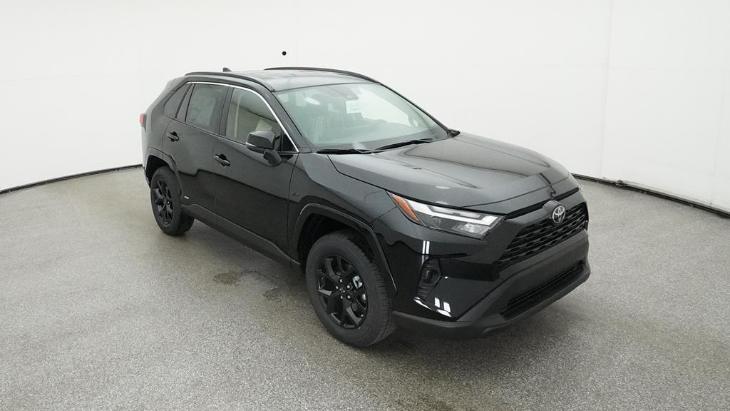 new 2025 Toyota RAV4 Hybrid car, priced at $38,435