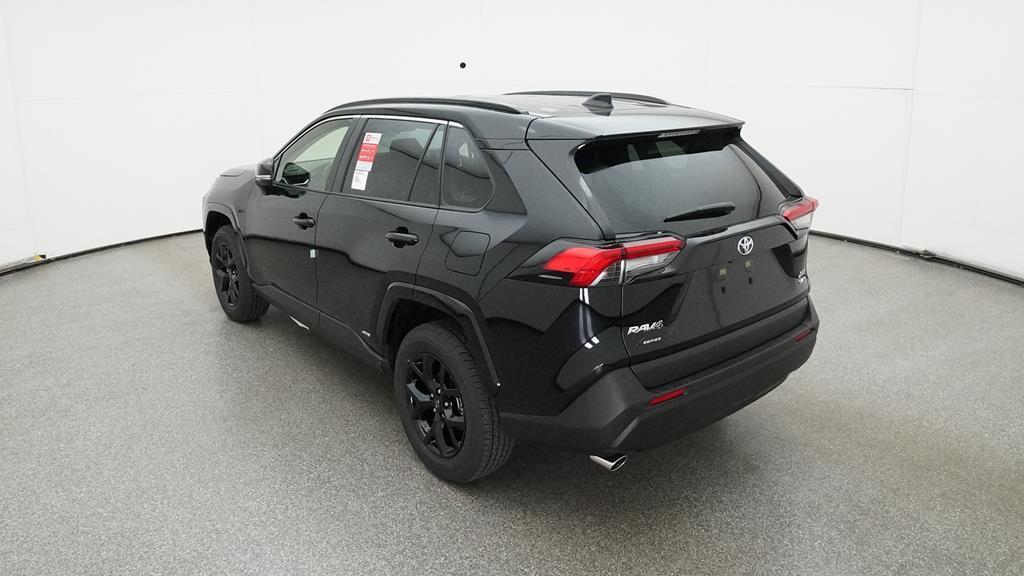 new 2025 Toyota RAV4 Hybrid car, priced at $38,435