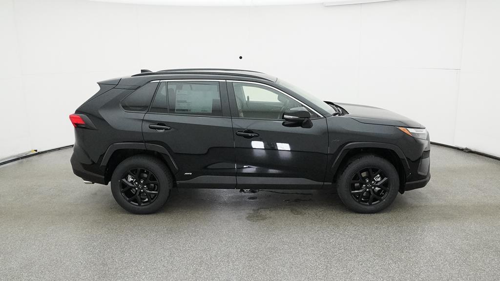 new 2025 Toyota RAV4 Hybrid car, priced at $38,435