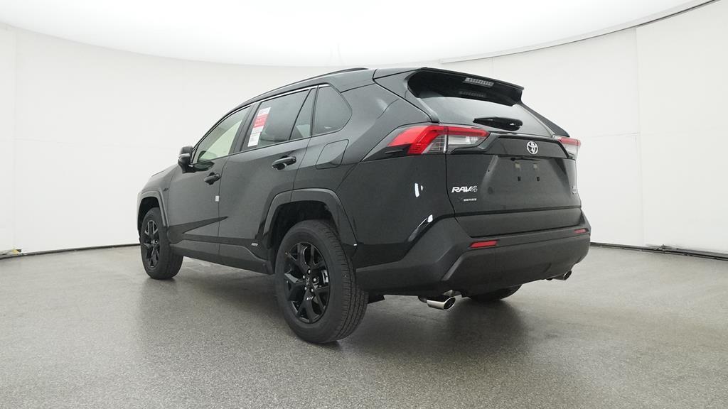 new 2025 Toyota RAV4 Hybrid car, priced at $38,435