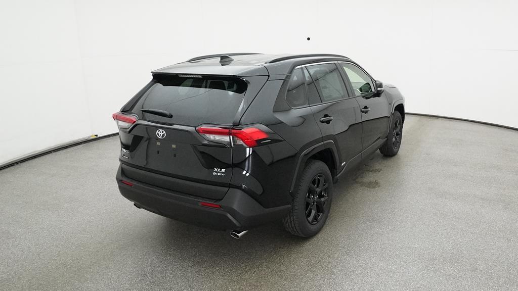 new 2025 Toyota RAV4 Hybrid car, priced at $38,435
