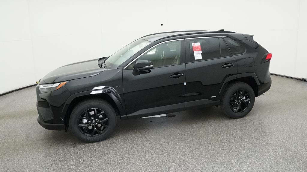 new 2025 Toyota RAV4 Hybrid car, priced at $38,435