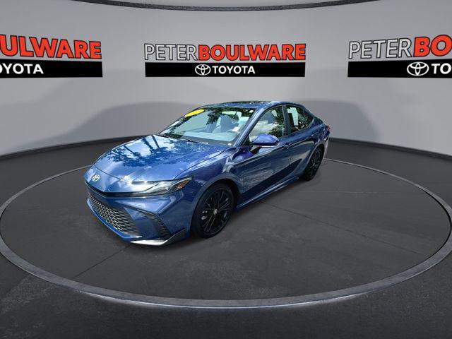 used 2025 Toyota Camry car, priced at $31,183