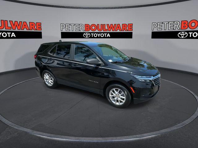 used 2022 Chevrolet Equinox car, priced at $19,985