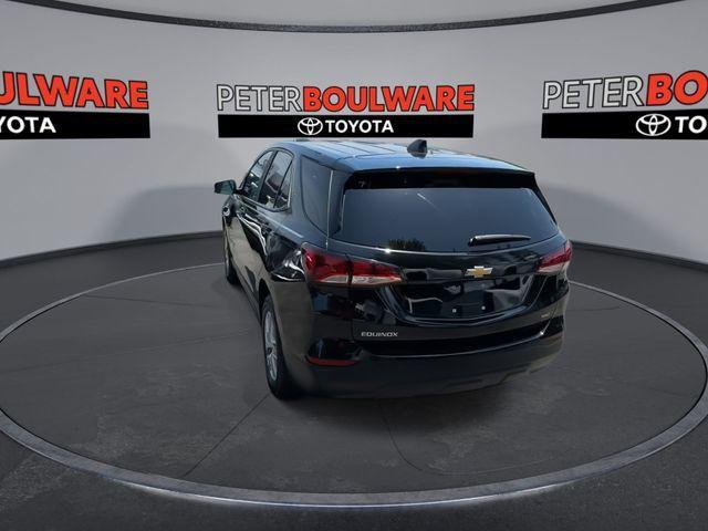 used 2022 Chevrolet Equinox car, priced at $19,985