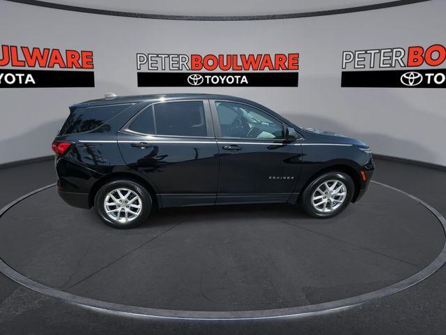 used 2022 Chevrolet Equinox car, priced at $19,985