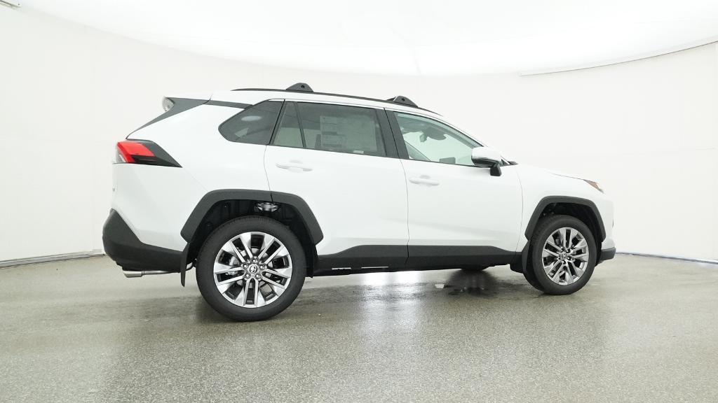 new 2025 Toyota RAV4 car, priced at $38,567