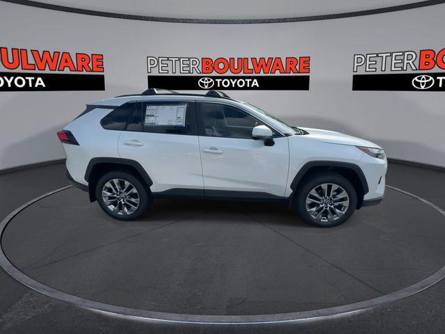 new 2025 Toyota RAV4 car, priced at $38,567