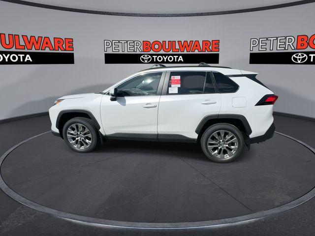 new 2025 Toyota RAV4 car, priced at $38,567