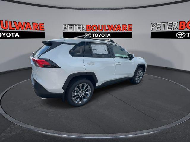 new 2025 Toyota RAV4 car, priced at $38,567