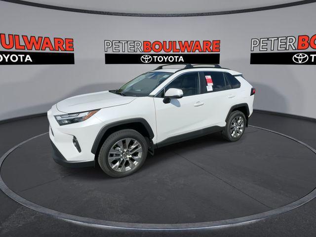 new 2025 Toyota RAV4 car, priced at $38,567