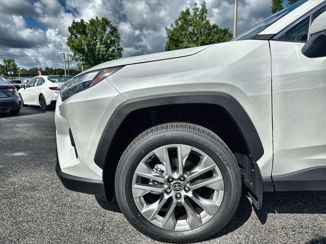 new 2025 Toyota RAV4 car, priced at $38,567