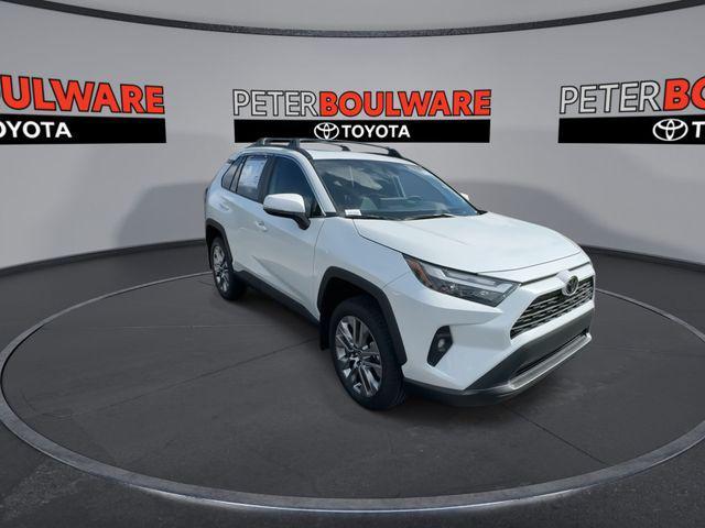 new 2025 Toyota RAV4 car, priced at $38,567
