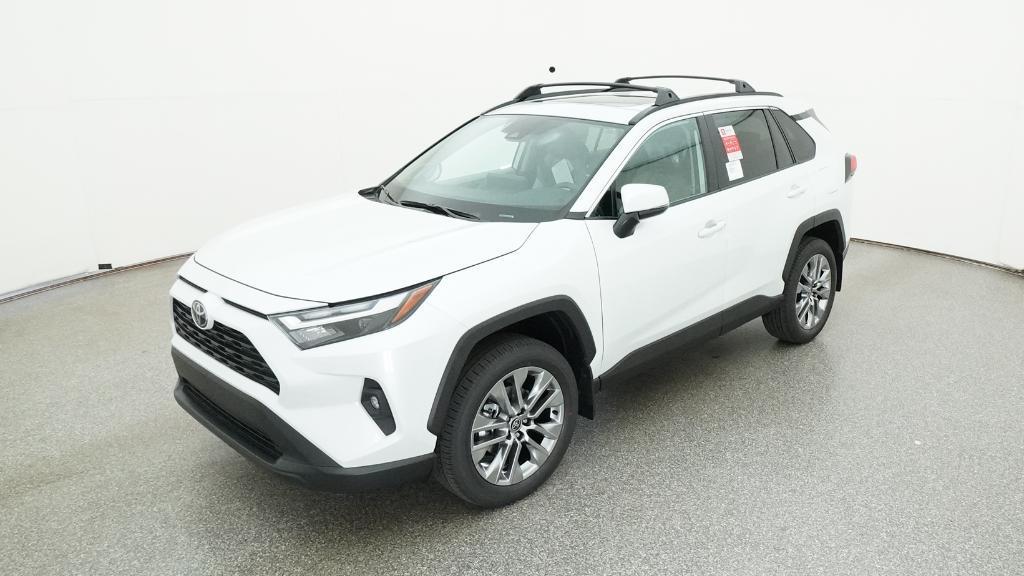 new 2025 Toyota RAV4 car, priced at $38,567