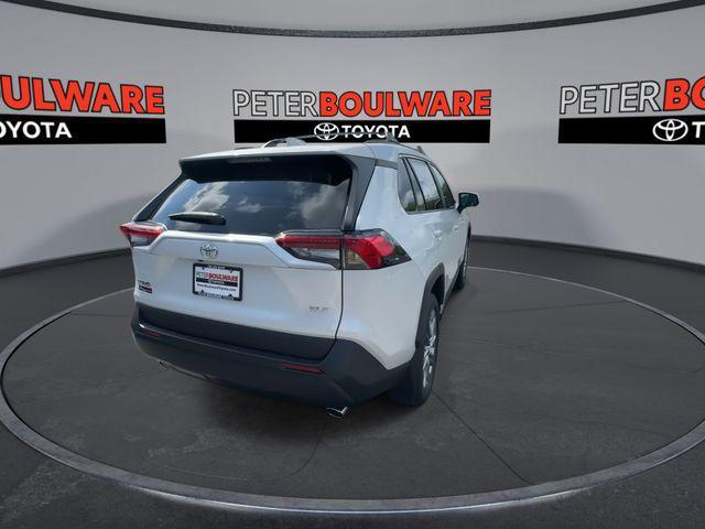 new 2025 Toyota RAV4 car, priced at $38,567