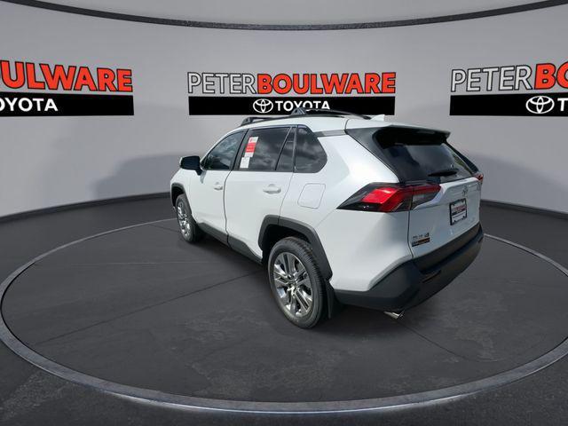 new 2025 Toyota RAV4 car, priced at $38,567